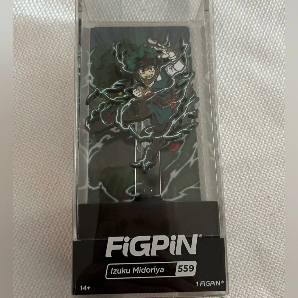 My Hero Academia Izuku Midoriya Figpin